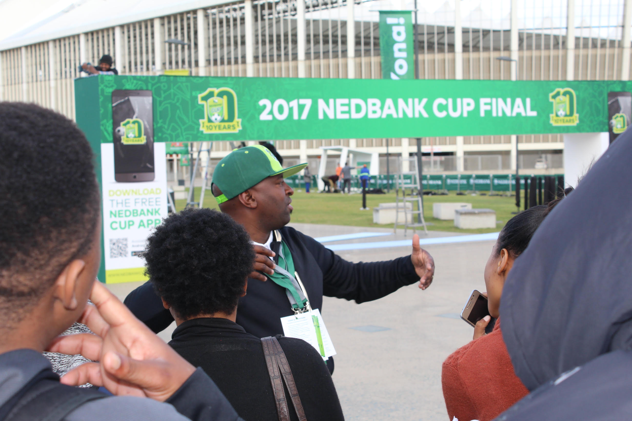 Nedbank Cup Final 2017 Volunteers Training Nedbank Cup Final 2017 Volunteers Training