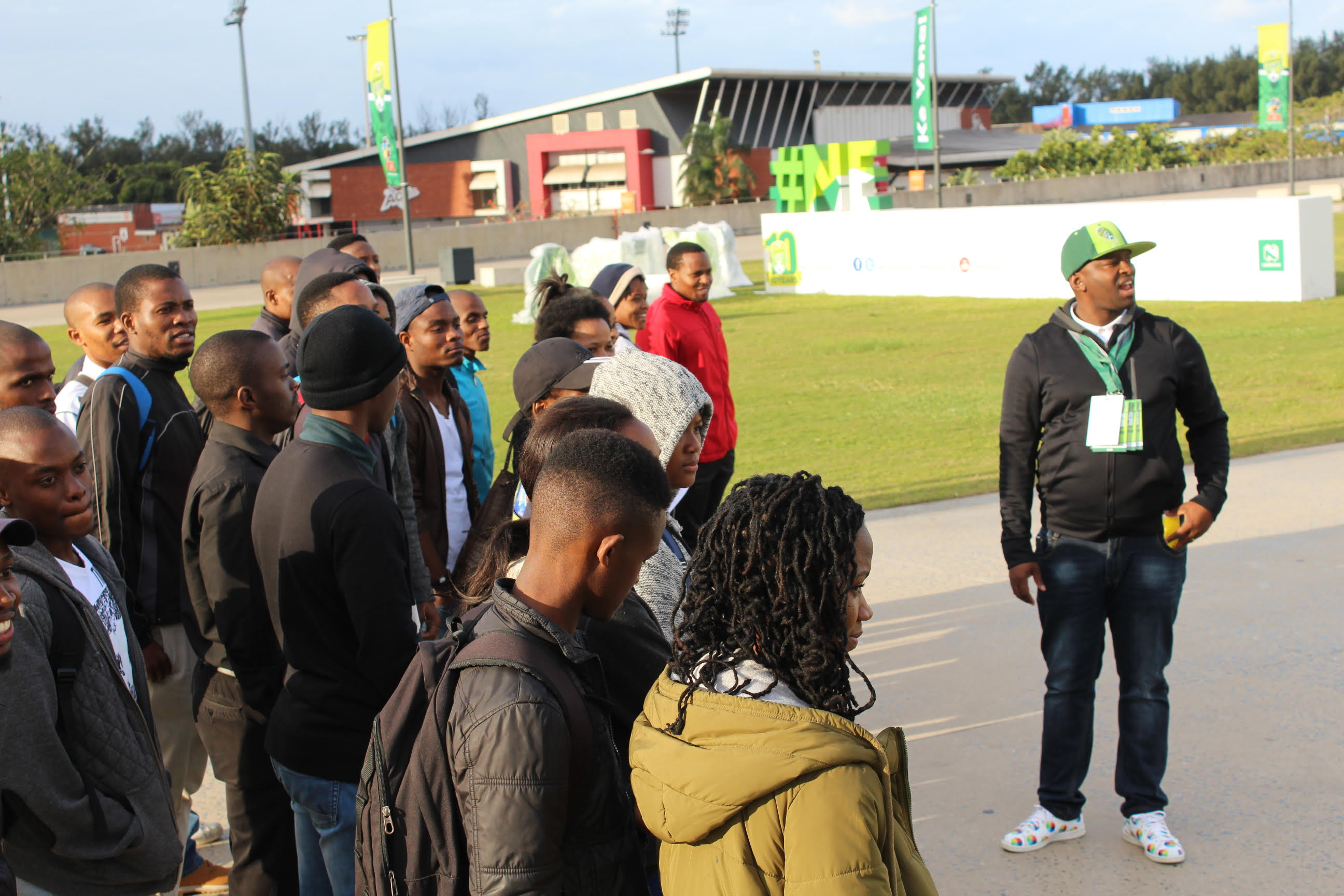 Nedbank Cup Final 2017 Volunteers Training3 Nedbank Cup Final 2017 Volunteers Training3