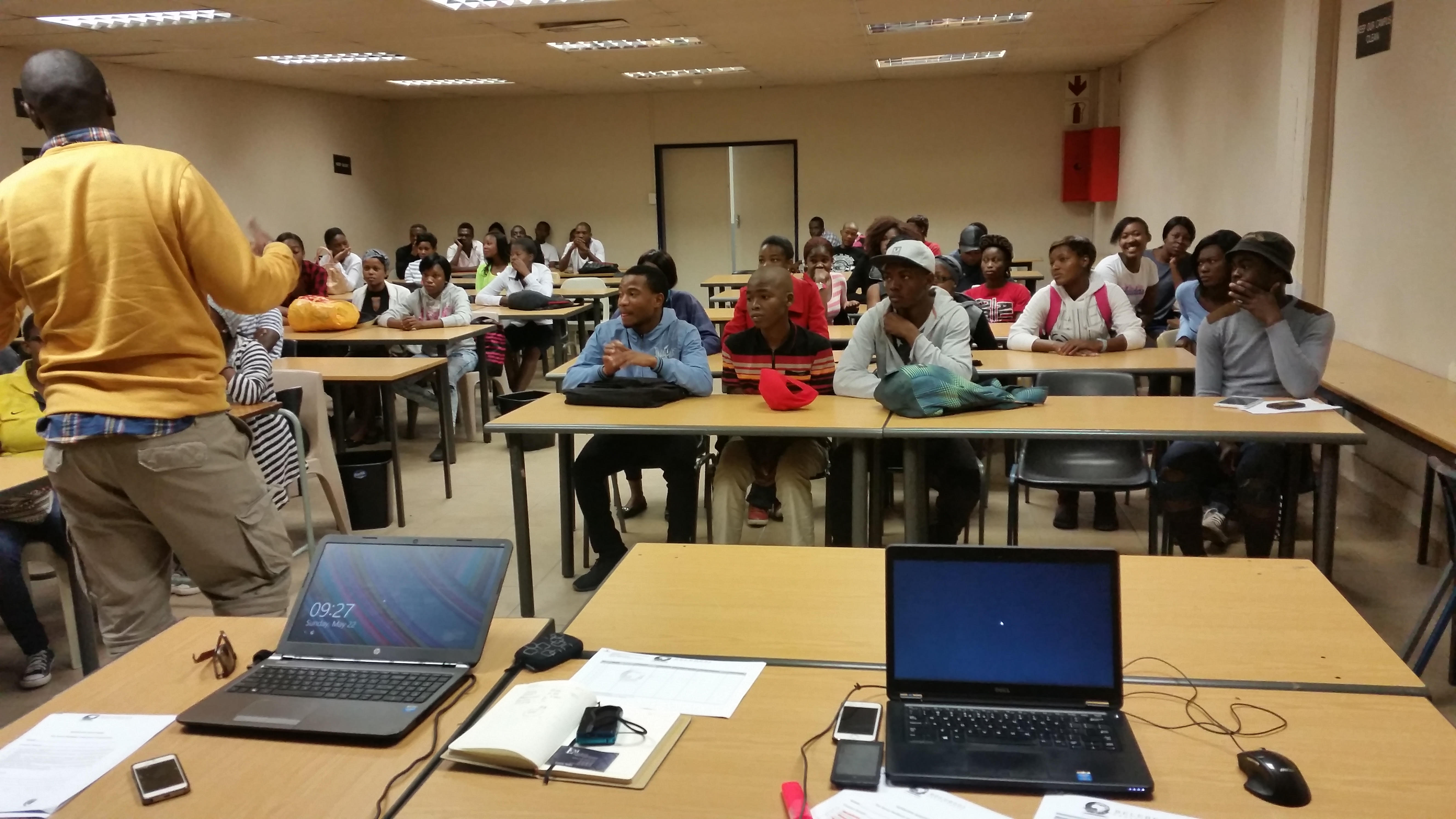 TUT Polokwane Sports Students (Nedbank Cup Final 2016 Volunteer Program Training) TUT Polokwane Sports Students (Nedbank Cup Final 2016 Volunteer Program Training)